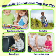 Load image into Gallery viewer, Sensory Exploration Book for Toddlers - Ideal for Enhancing Hand-Eye Coordination and Engaging Play
