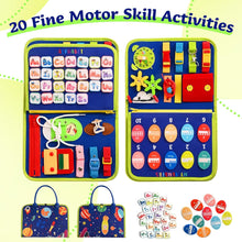 Load image into Gallery viewer, Sensory Exploration Book for Toddlers - Ideal for Enhancing Hand-Eye Coordination and Engaging Play
