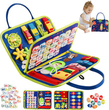 Load image into Gallery viewer, Sensory Exploration Book for Toddlers - Ideal for Enhancing Hand-Eye Coordination and Engaging Play
