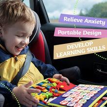 Load image into Gallery viewer, Sensory Exploration Book for Toddlers - Ideal for Enhancing Hand-Eye Coordination and Engaging Play
